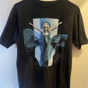 Kylie Minogue Aphrodite Les Folies Album T-Shirt Size Medium 2010 Pop Icon Band